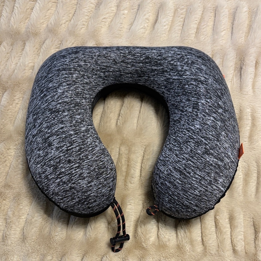 Gray Travel Neck Pillow